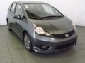 2013 Polished Metal Metallic Honda Fit Sport  photo #1