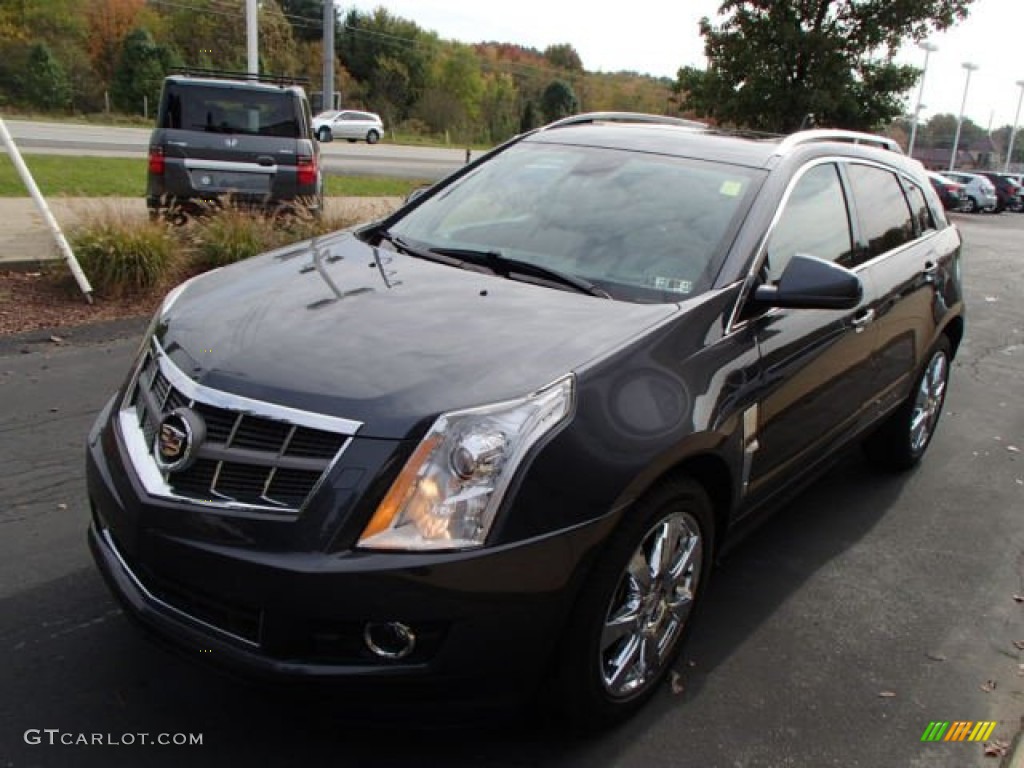 2010 SRX V6 - Gray Flannel / Ebony/Titanium photo #4