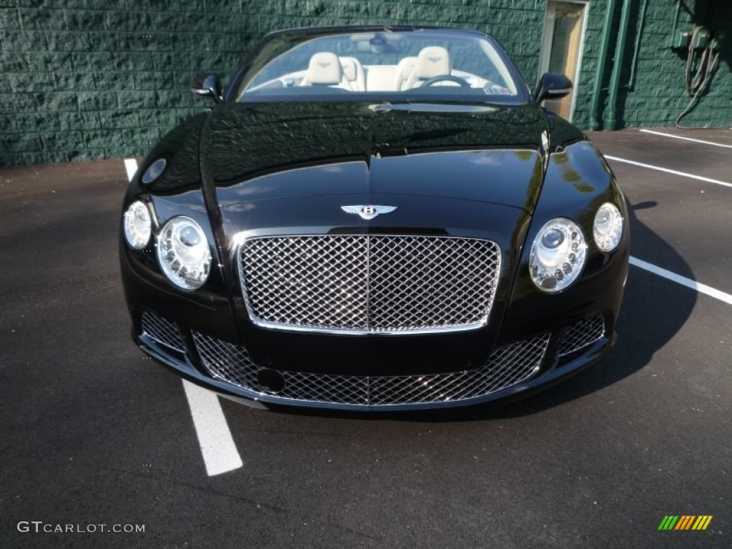 2012 Continental GTC  - Beluga / Magnolia photo #2