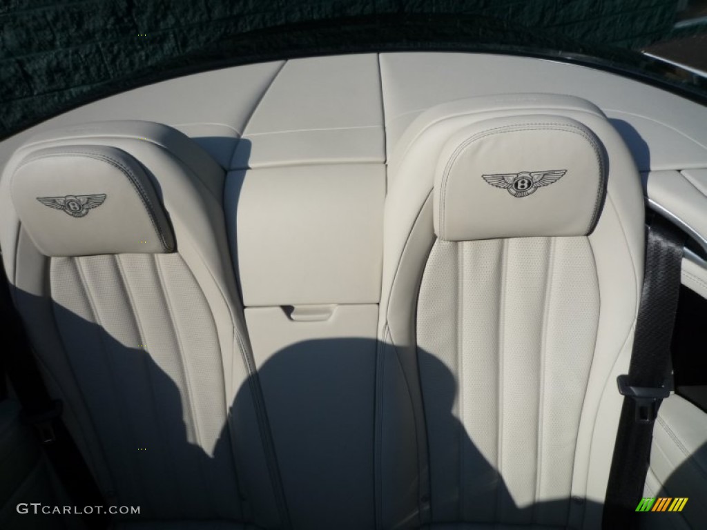 2012 Continental GTC  - Beluga / Magnolia photo #4