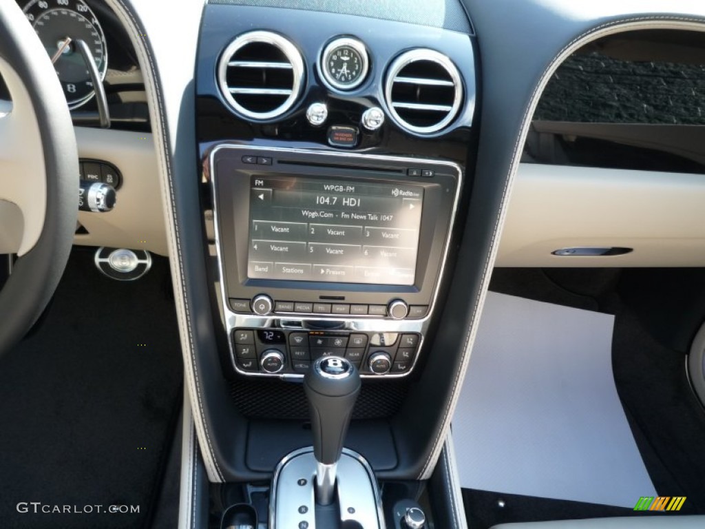 2012 Continental GTC  - Beluga / Magnolia photo #5