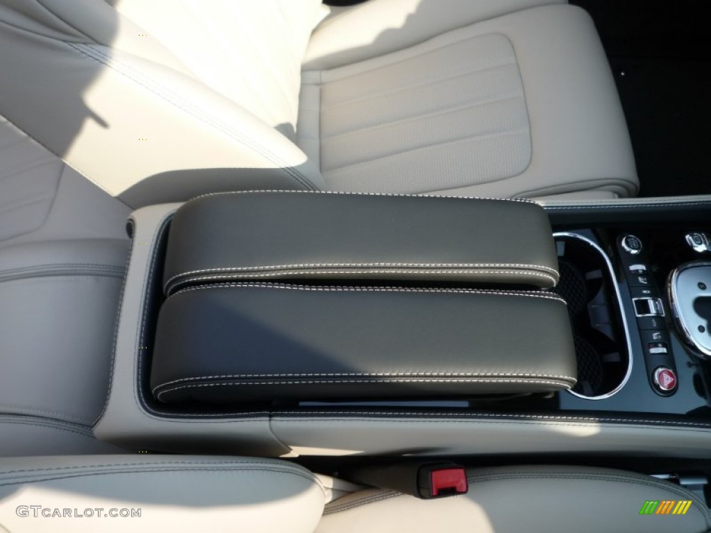 2012 Continental GTC  - Beluga / Magnolia photo #7