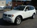 Alpine White - X3 3.0i Photo No. 3