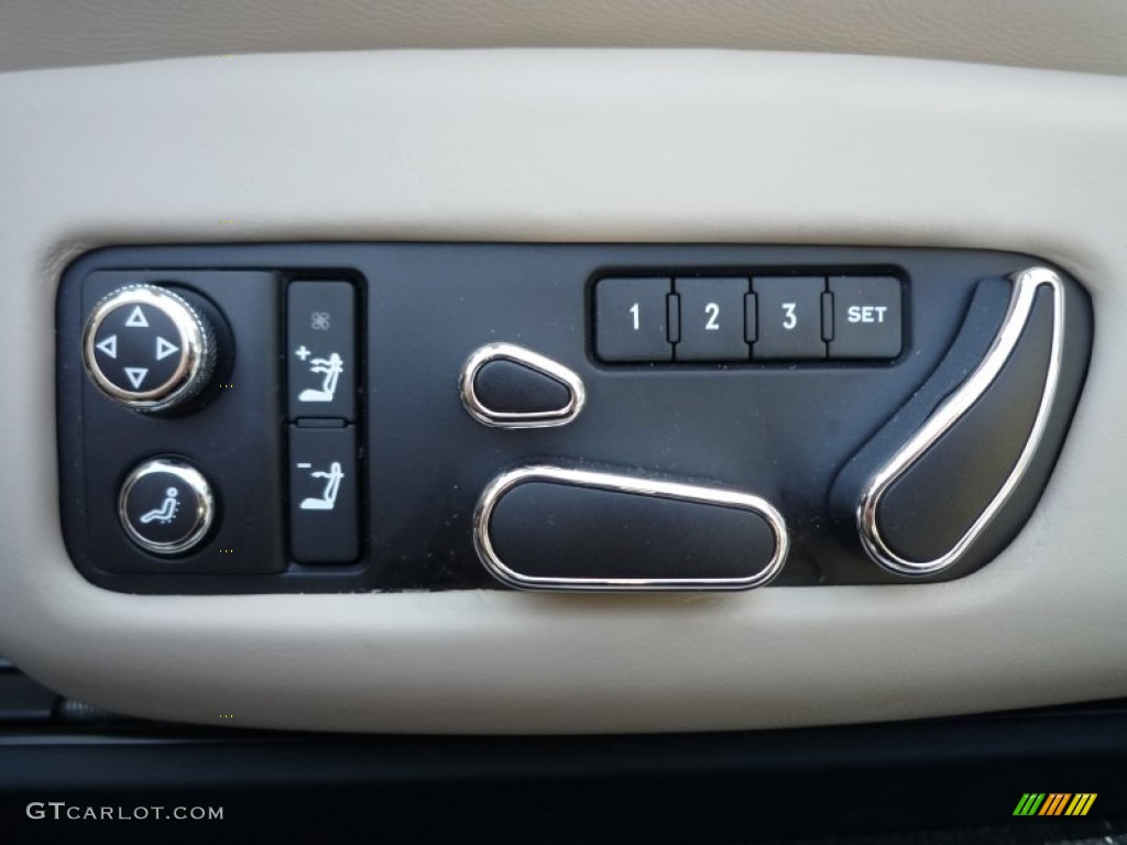 2012 Bentley Continental GTC Standard Continental GTC Model Controls Photo #86865861