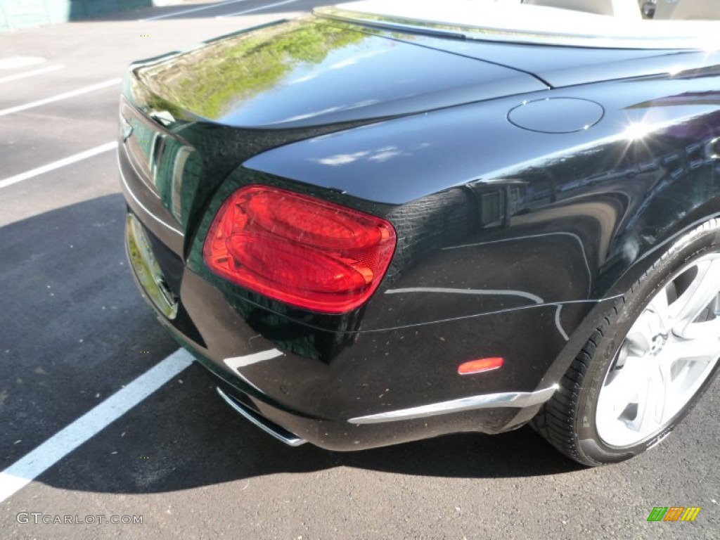 2012 Continental GTC  - Beluga / Magnolia photo #12