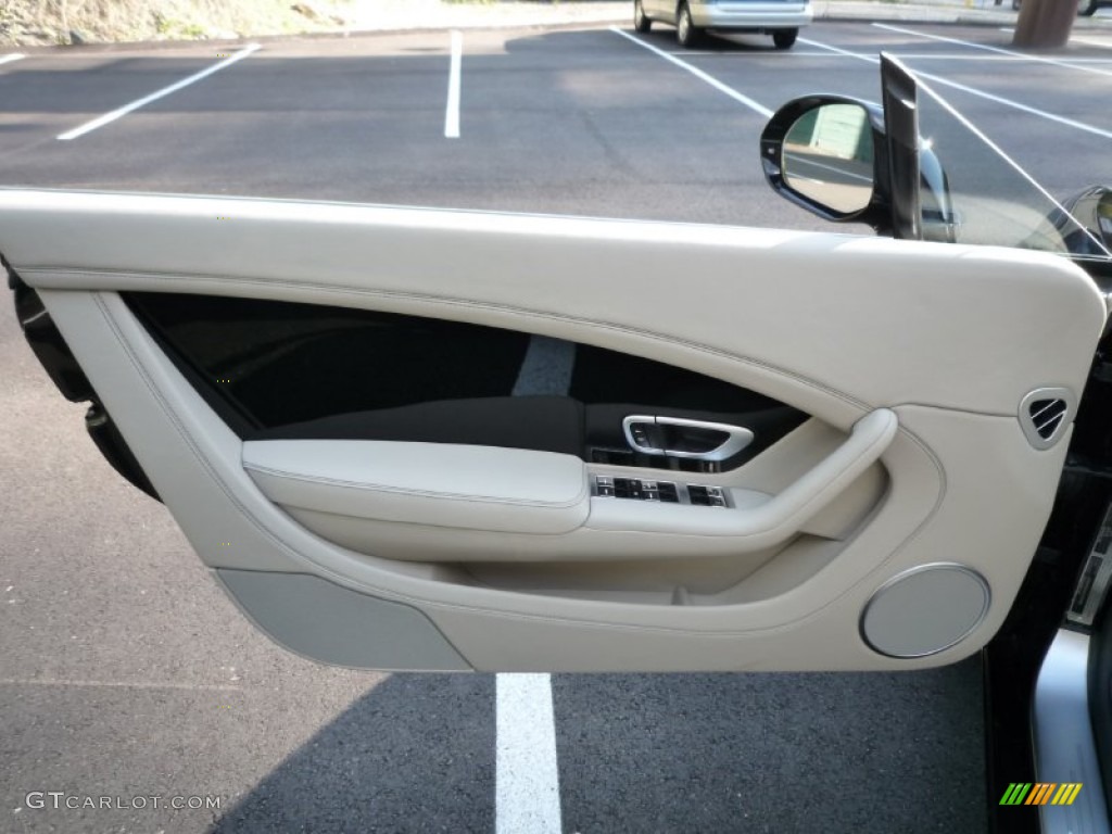 2012 Bentley Continental GTC Standard Continental GTC Model Magnolia Door Panel Photo #86866002