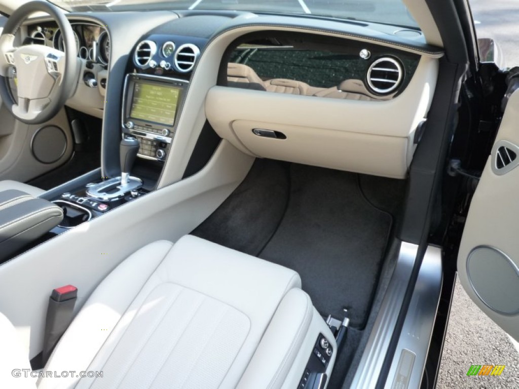 2012 Bentley Continental GTC Standard Continental GTC Model Magnolia Dashboard Photo #86866026