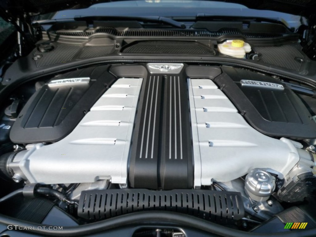 2012 Bentley Continental GTC Standard Continental GTC Model 6.0 Liter Twin-Turbocharged DOHC 48-Valve VVT W12 Engine Photo #86866128