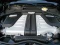6.0 Liter Twin-Turbocharged DOHC 48-Valve VVT W12 2012 Bentley Continental GTC Standard Continental GTC Model Engine