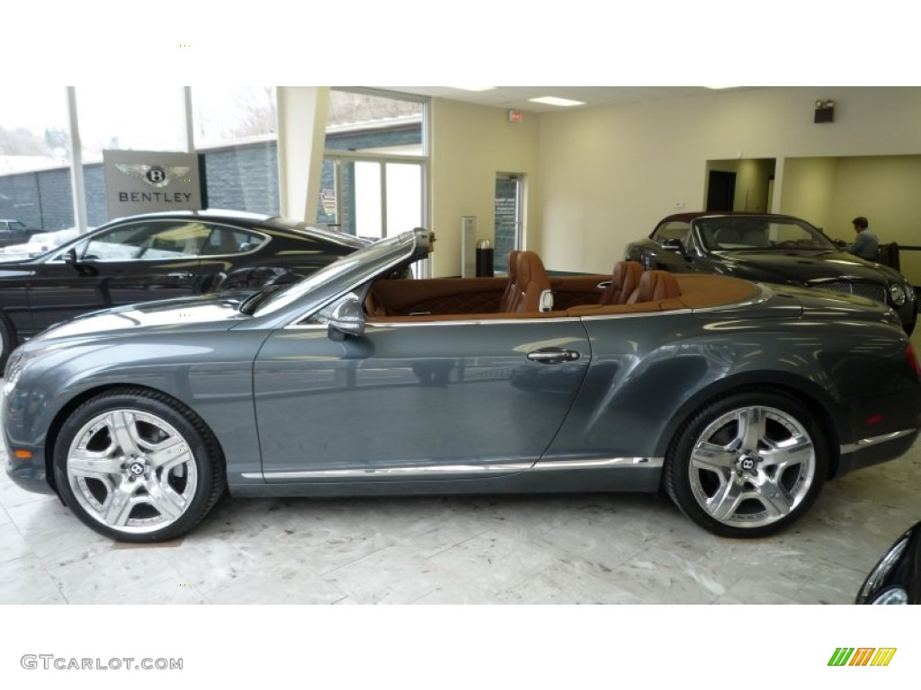 Thunder 2012 Bentley Continental GTC Standard Continental GTC Model Exterior Photo #86866206
