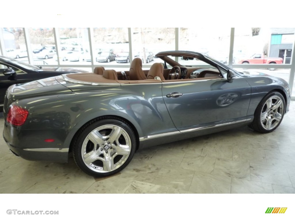 Thunder 2012 Bentley Continental GTC Standard Continental GTC Model Exterior Photo #86866227