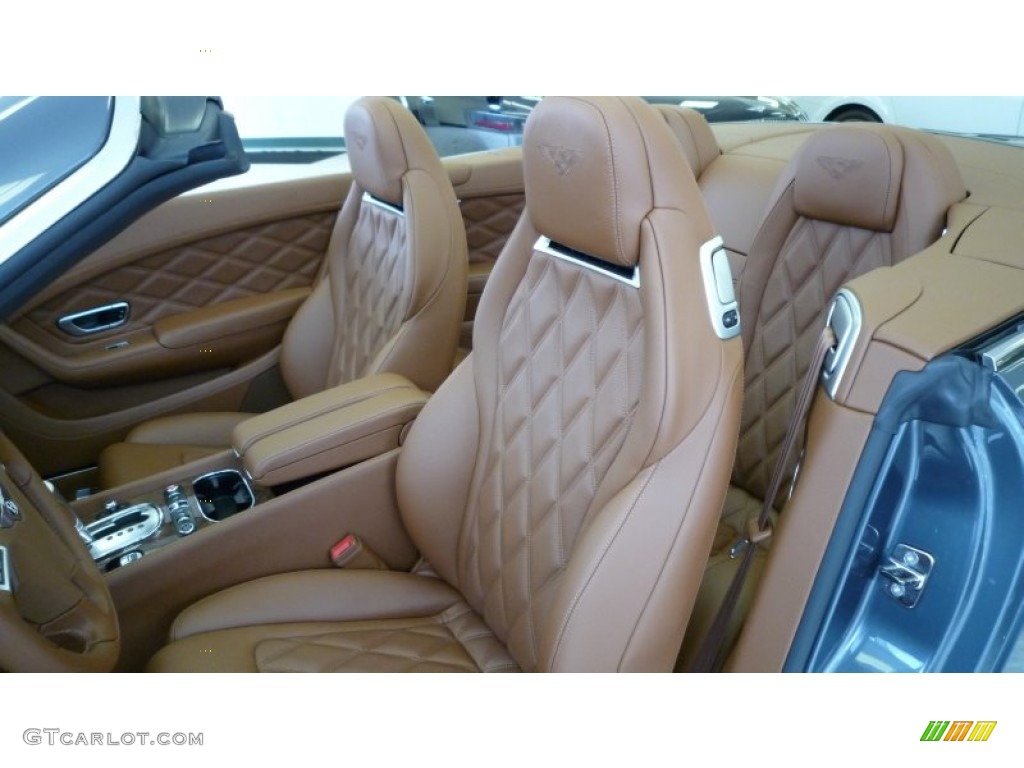 2012 Bentley Continental GTC Standard Continental GTC Model Front Seat Photo #86866275