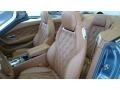 Dark Bourbon Front Seat Photo for 2012 Bentley Continental GTC #86866275