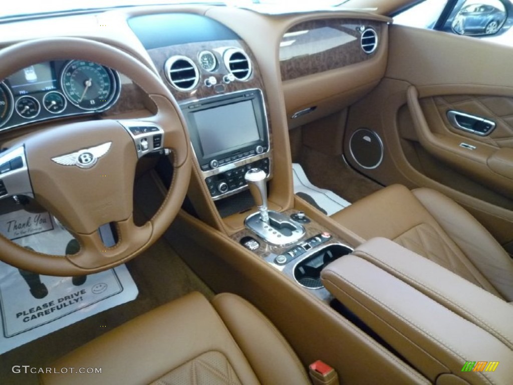 Dark Bourbon Interior 2012 Bentley Continental GTC Standard Continental GTC Model Photo #86866299