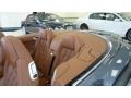 Dark Bourbon Rear Seat Photo for 2012 Bentley Continental GTC #86866383