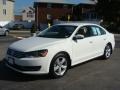Candy White - Passat 2.5L SE Photo No. 3