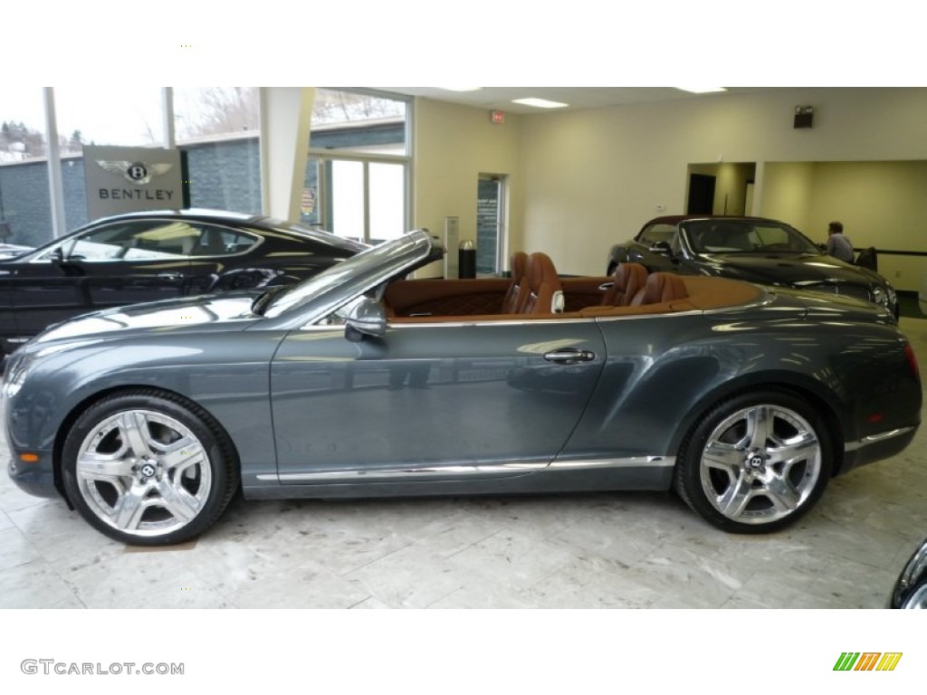 Thunder 2012 Bentley Continental GTC Standard Continental GTC Model Exterior Photo #86866503