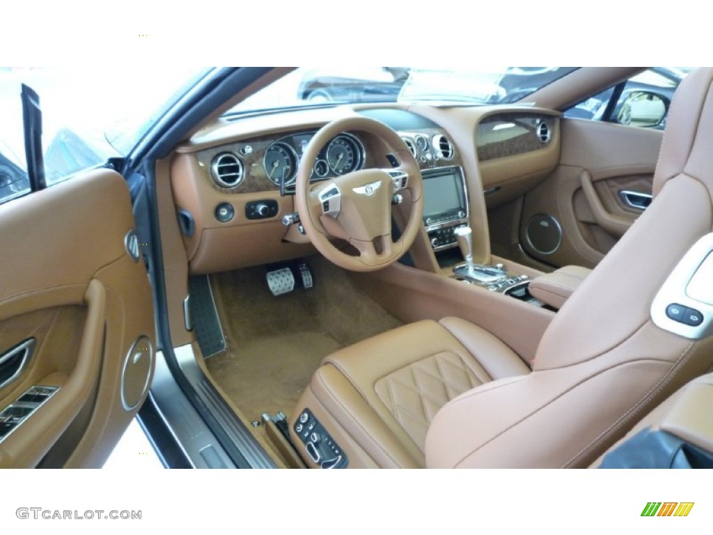 2012 Bentley Continental GTC Standard Continental GTC Model Front Seat Photo #86866665