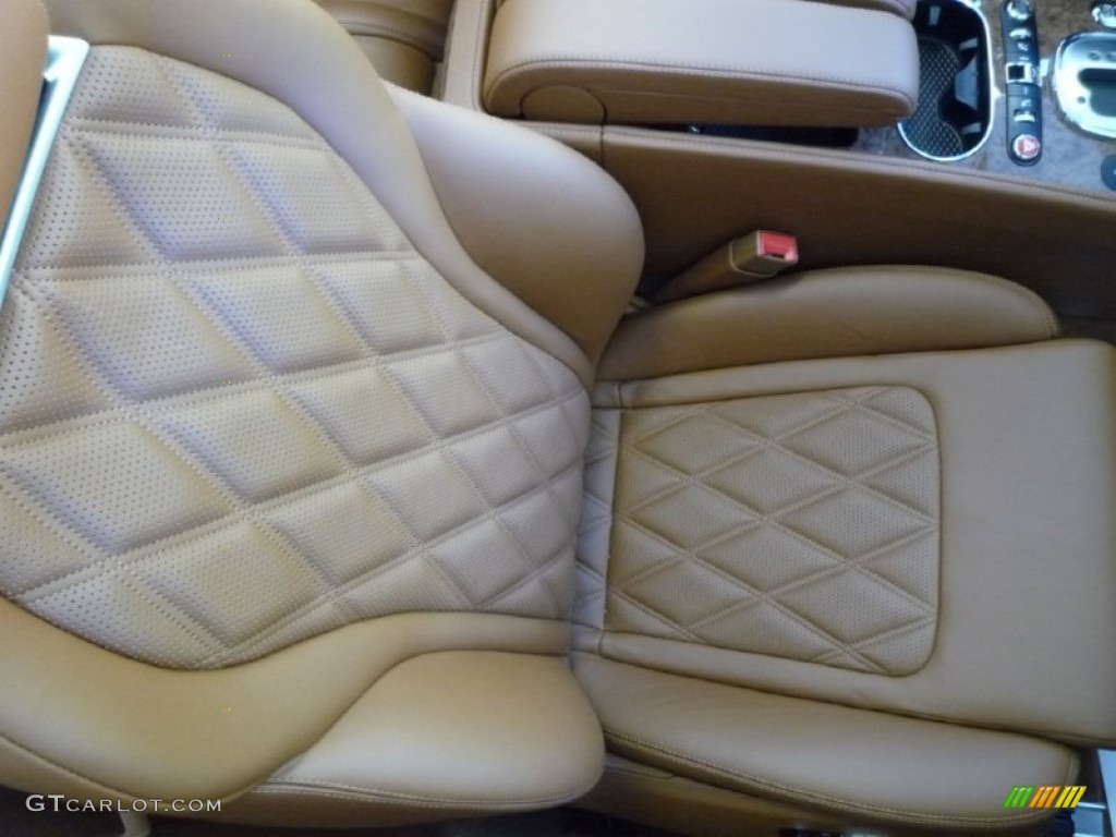 2012 Bentley Continental GTC Standard Continental GTC Model Front Seat Photo #86866687