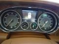 2012 Bentley Continental GTC Dark Bourbon Interior Gauges Photo