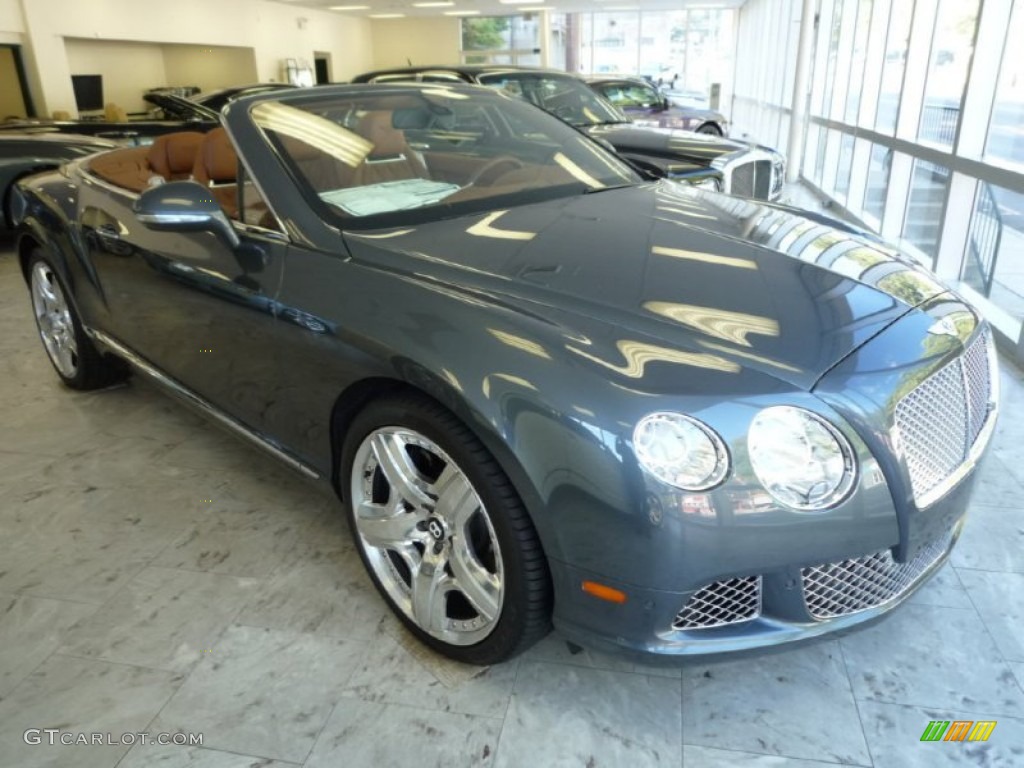 Thunder 2012 Bentley Continental GTC Standard Continental GTC Model Exterior Photo #86866929