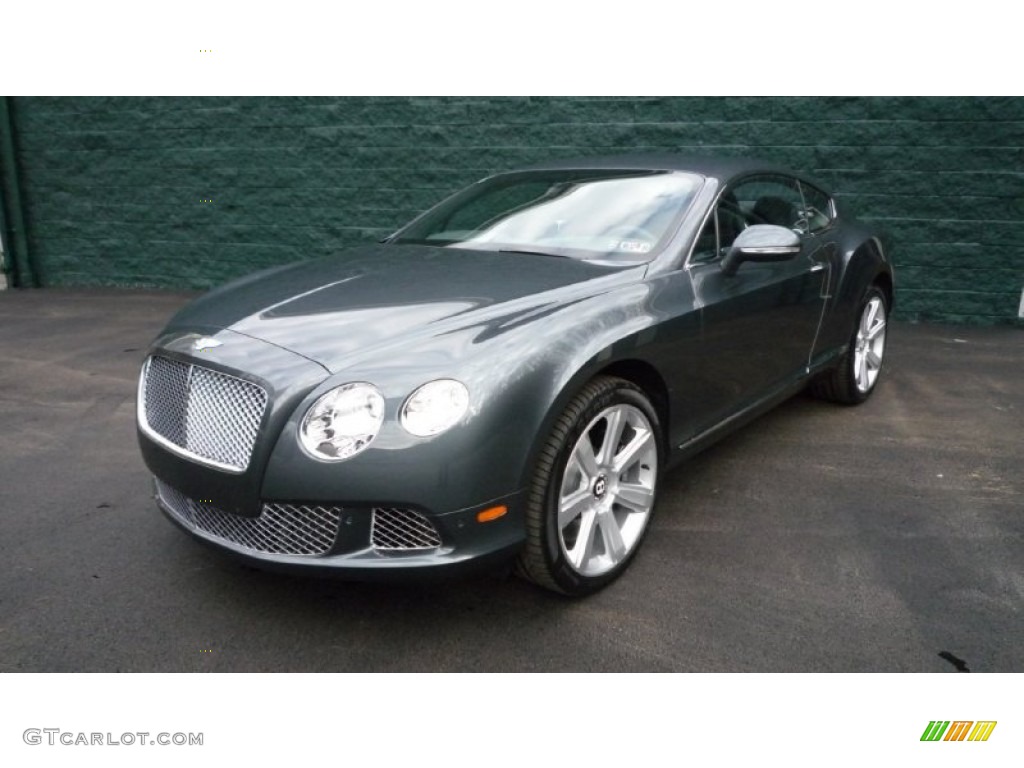 Thunder 2012 Bentley Continental GT Standard Continental GT Model Exterior Photo #86867003