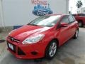 Race Red - Focus SE Hatchback Photo No. 1