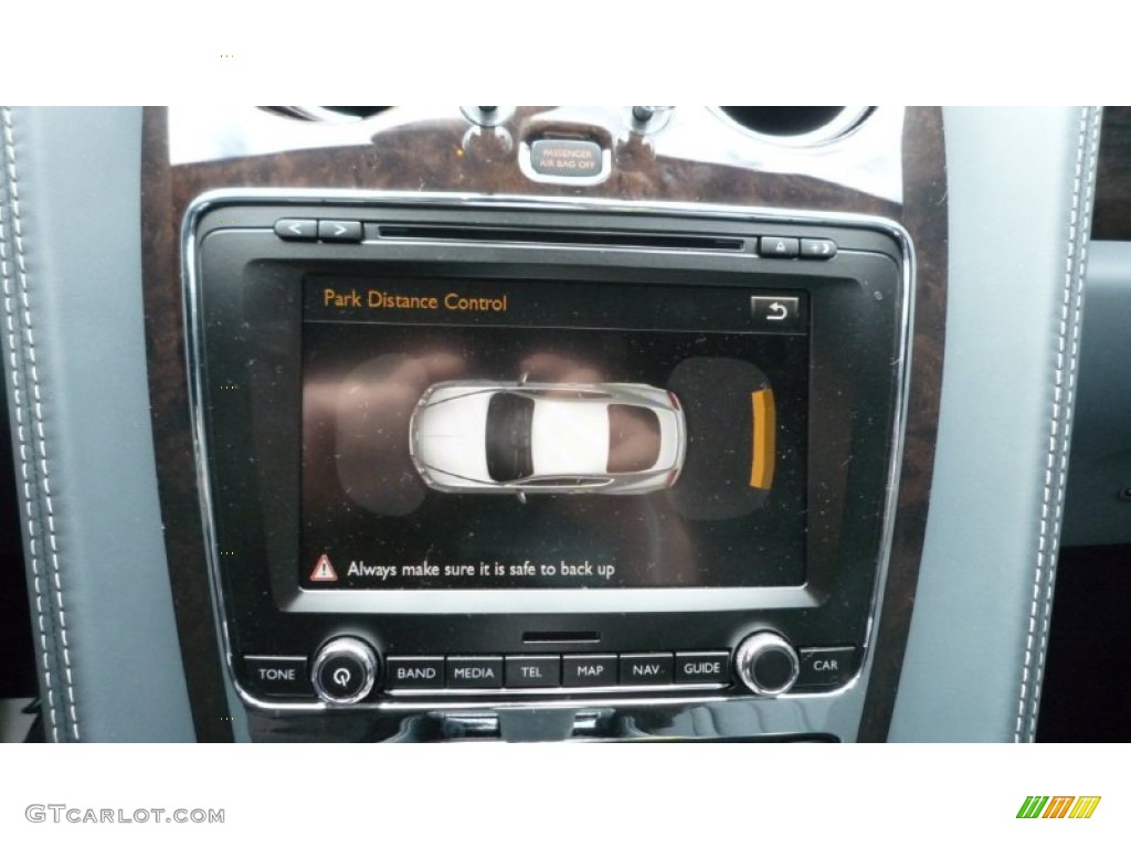 2012 Bentley Continental GT Standard Continental GT Model Controls Photo #86867211