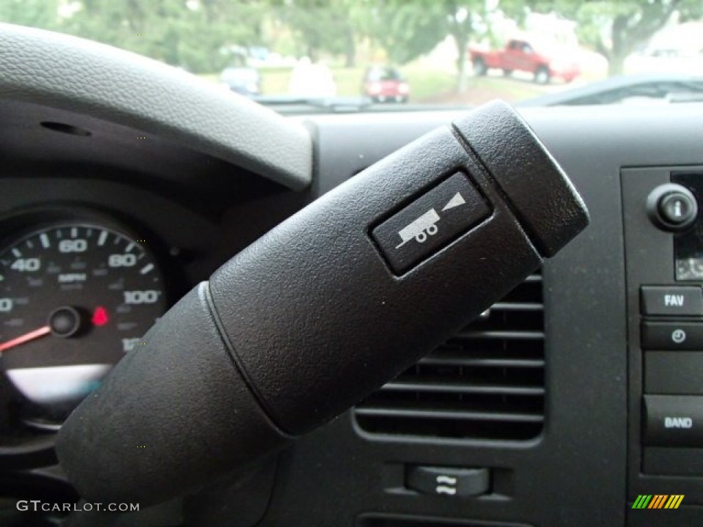 2011 Silverado 1500 LS Regular Cab 4x4 - Taupe Gray Metallic / Dark Titanium photo #18