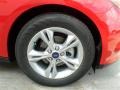 Race Red - Focus SE Hatchback Photo No. 8