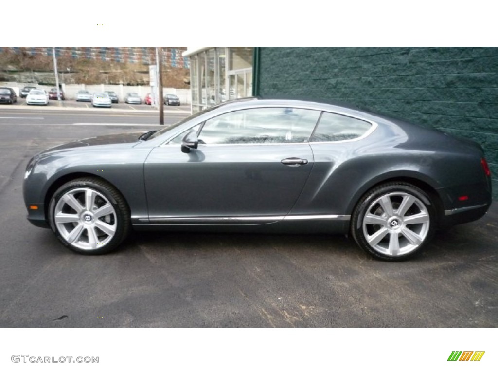 Thunder 2012 Bentley Continental GT Standard Continental GT Model Exterior Photo #86867403