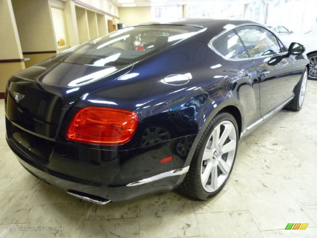 Dark Sapphire 2012 Bentley Continental GT Standard Continental GT Model Exterior Photo #86867568
