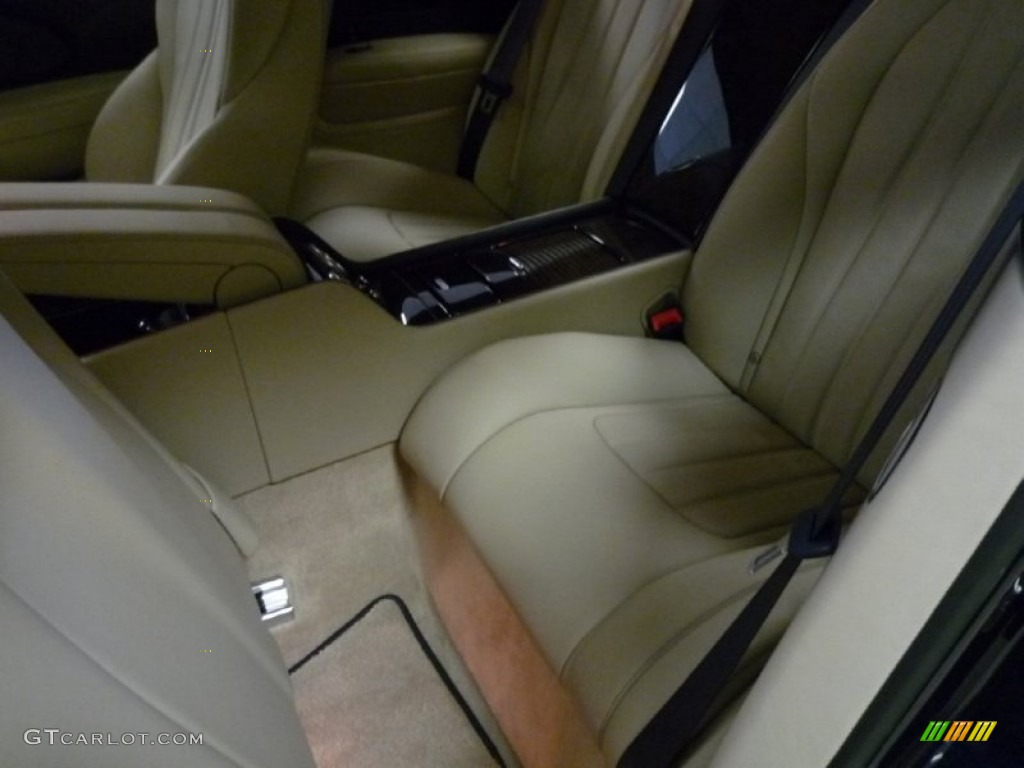 2012 Bentley Continental GT Standard Continental GT Model Rear Seat Photo #86867634