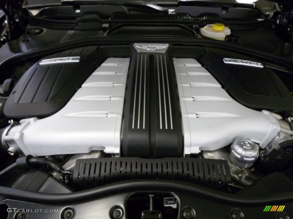 2012 Bentley Continental GT Standard Continental GT Model 6.0 Liter Twin-Turbocharged DOHC 48-Valve VVT W12 Engine Photo #86867817