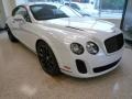 Ice White 2011 Bentley Continental GT Supersports