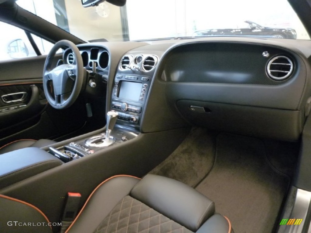 2011 Bentley Continental GT Supersports Dashboard Photos