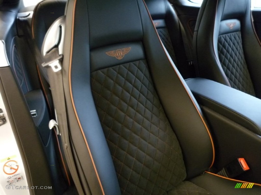 2011 Bentley Continental GT Supersports Front Seat Photo #86868015