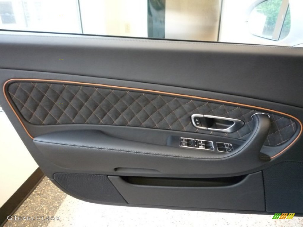 2011 Bentley Continental GT Supersports Beluga Door Panel Photo #86868105