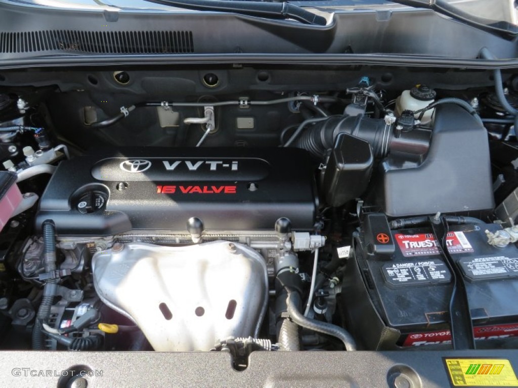 2007 Toyota RAV4 I4 Engine Photos
