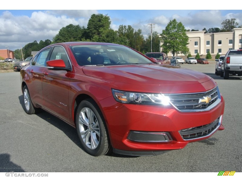 2014 Impala LT - Crystal Red Tintcoat / Jet Black photo #1