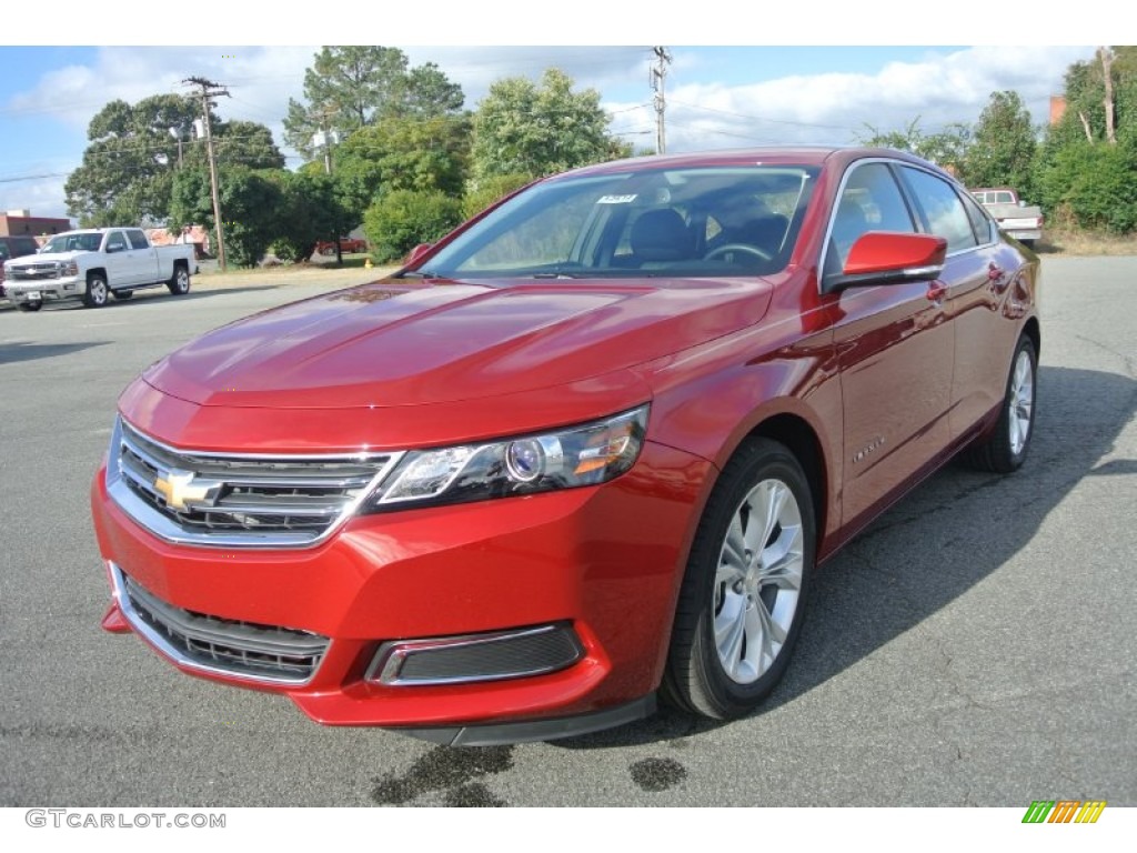 Crystal Red Tintcoat 2014 Chevrolet Impala LT Exterior Photo #86868195