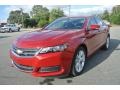 Crystal Red Tintcoat 2014 Chevrolet Impala LT Exterior