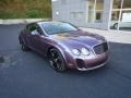 2011 Gray Violet Metallic Bentley Continental GT Supersports  photo #2