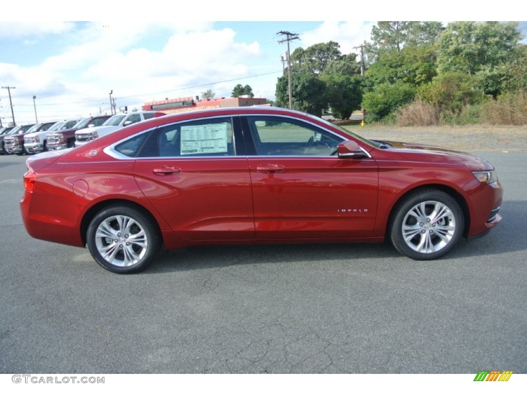 Crystal Red Tintcoat 2014 Chevrolet Impala LT Exterior Photo #86868273