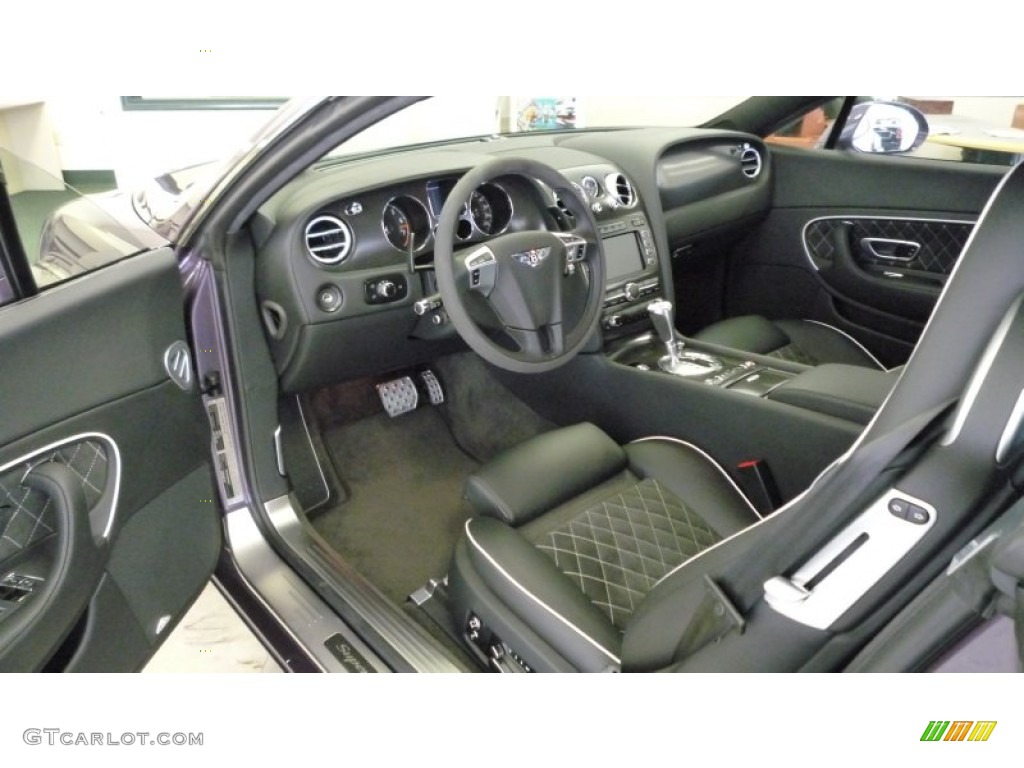 Beluga Interior 2011 Bentley Continental GT Supersports Photo #86868330