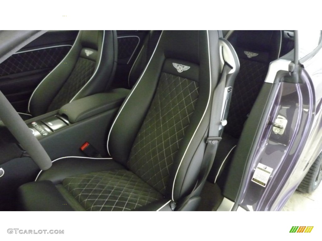 2011 Bentley Continental GT Supersports Front Seat Photo #86868351