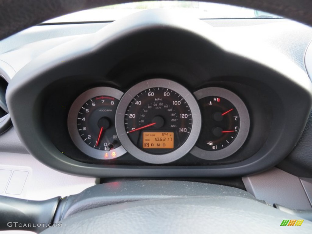 2007 Toyota RAV4 I4 Gauges Photos