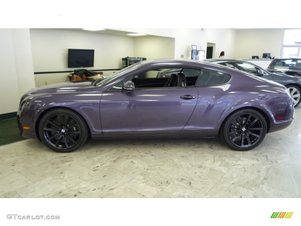 Gray Violet Metallic 2011 Bentley Continental GT Supersports Exterior Photo #86868534