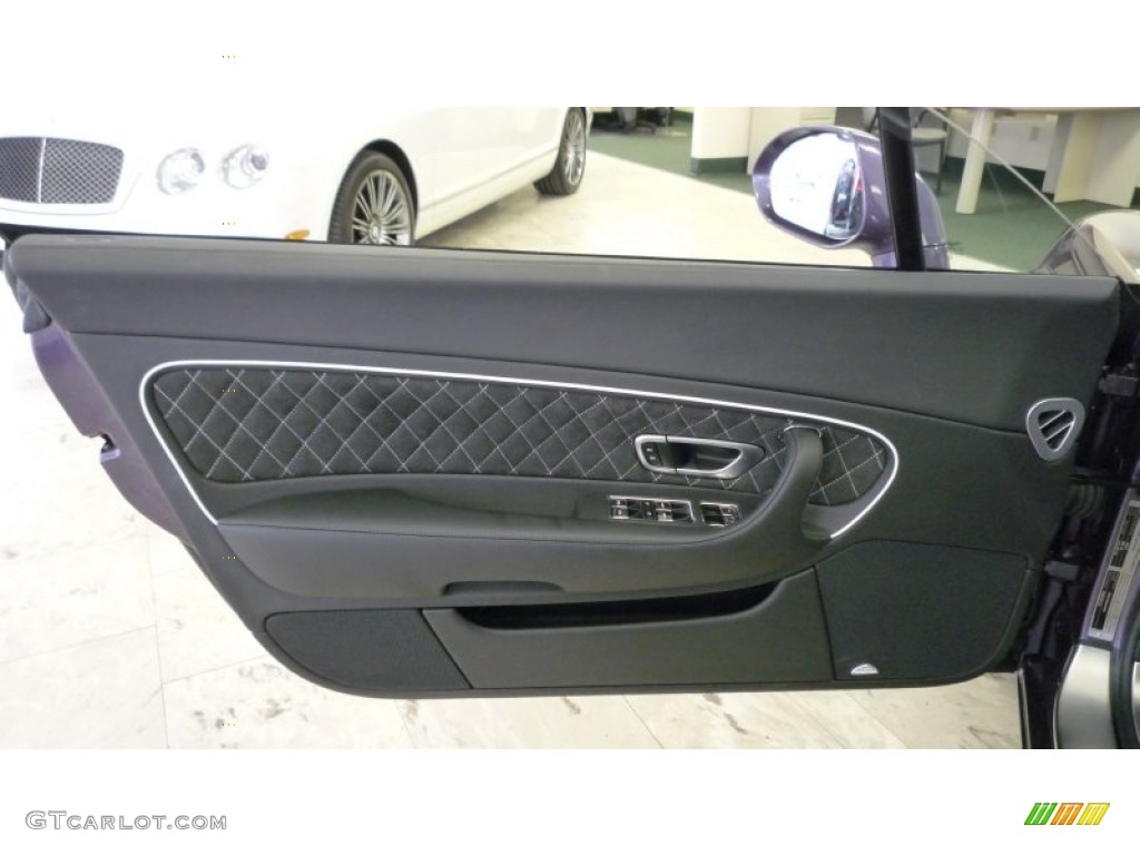 2011 Bentley Continental GT Supersports Beluga Door Panel Photo #86868594