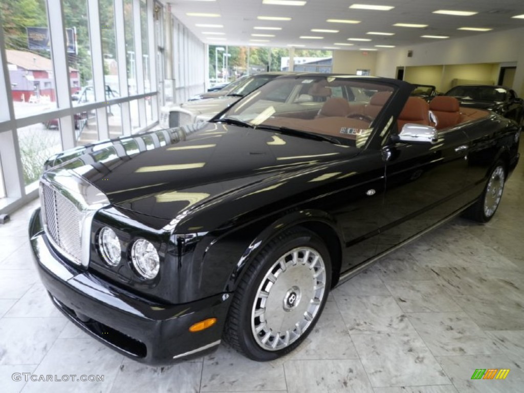 Beluga Black 2009 Bentley Azure Standard Azure Model Exterior Photo #86868645
